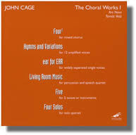 John Cage, Ars Nova - The Choral Works I
