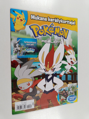 Pokemon 2/2022 : Virallinen pelilehti