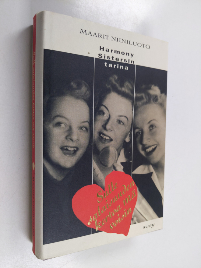 Maarit Niiniluoto : Sulle salaisuuden kertoa mä voisin : ...