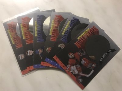 1994-95 Donruss Masked Marvels kortteja alk. 3.0e/kpl