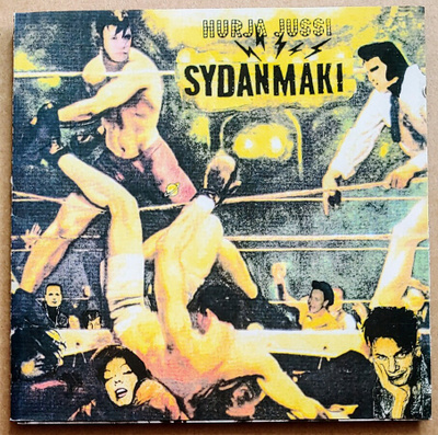 SYDANMAKI: Hurja Jussi (Sydänmäki) – Johanna CD 1994