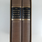 Karen Horney : The collected works of Karen Horney, Vol. ... - pikkukuva 1