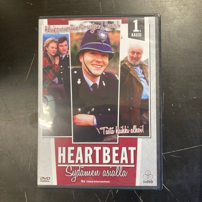 Sydämen asialla - Kausi 1 3DVD