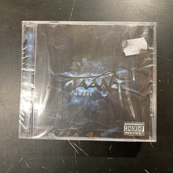 Titaani - Vuodet CD (UUSI)