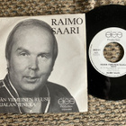 Raimo Saari - Kesän viimeinen ruusu/Karjalan jenkka - pikkukuva 1