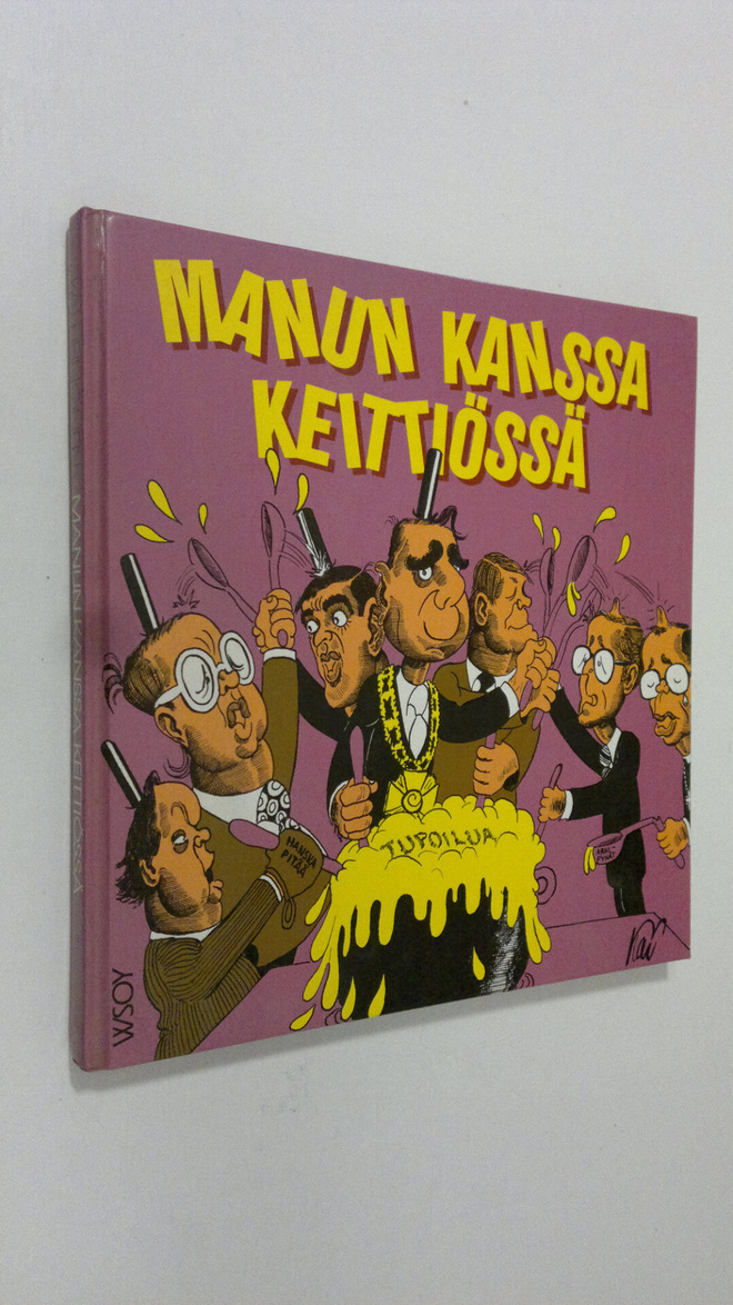 Kai Heinonen : Manun kanssa keittiössä