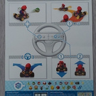 * Mario Kart 8 + 5 Korttia Uusia Wii U  PAL MIB Lue Kuvaus - pikkukuva 4