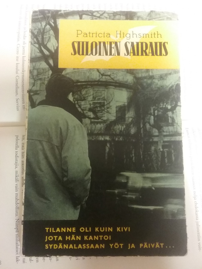 Patricia Highsmith - Suloinen sairaus (nid.)