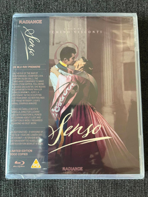 Senso LE OOP blu-ray | Radiance | 1954