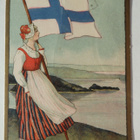Suomineito ja lippu - pikkukuva 1