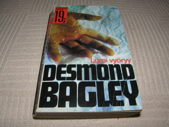 Desmond Bagley Lumi vyöryy  -pok