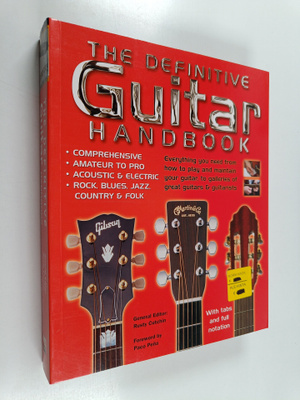 Rusty Cutchin : The Definitive Guitar Handbook