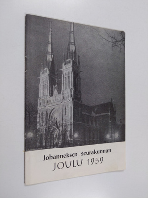 Johanneksen seurakunnan joulu 1959