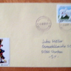 FDC- 4.6.1998 vihkom.koiranpentuja 4 kuorta(94) - pikkukuva 3