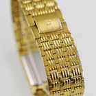 Miesten kullattu rannekello  BULOVA Quartz - pikkukuva 2