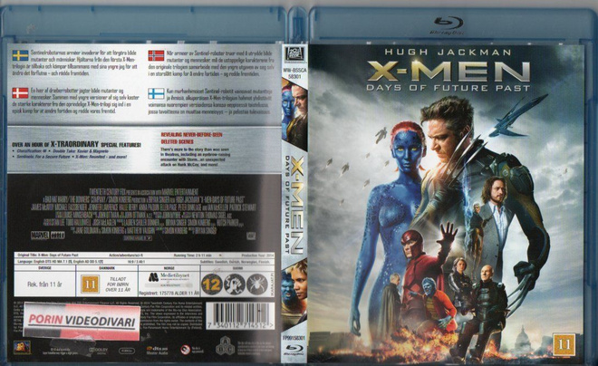 (blu-ray) X-Men Days Of Future Past (39398)