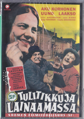 Tulitikkuja lainaamassa (SF 1938 DVD)