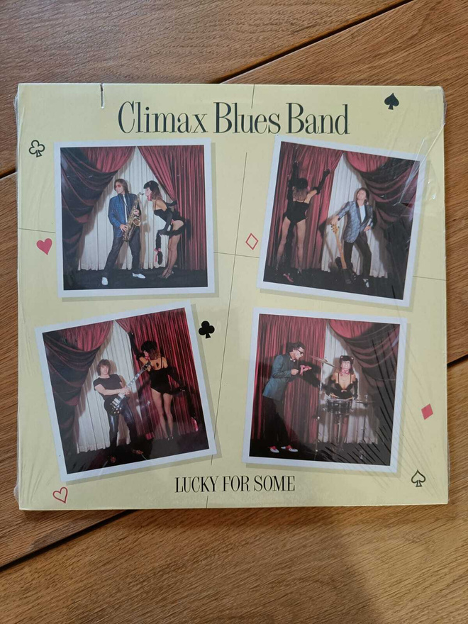 AUCTION - CLIMAX BLUES BAND LP GER -81