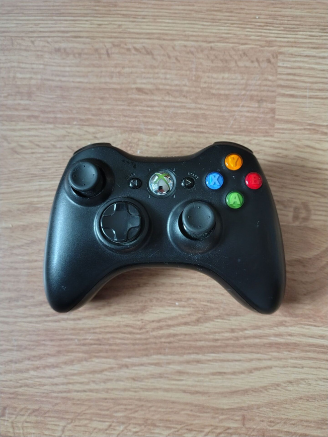 Xbox 360 langaton ohjain