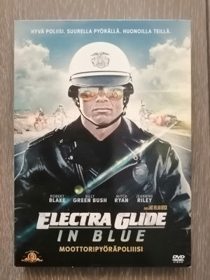 Electra Glide In Blue - Moottoripyöräpoliisi