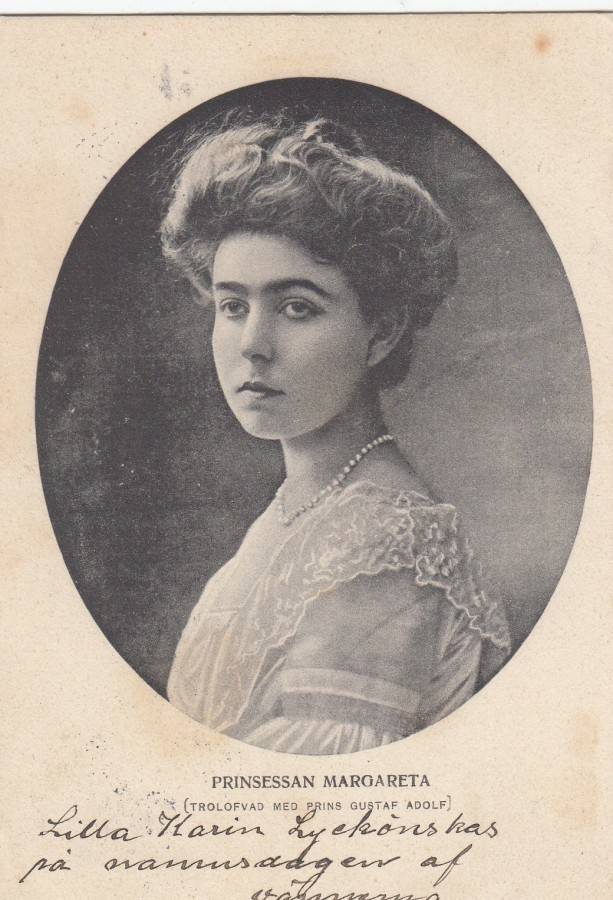 Prinsessan Margareta    a50
