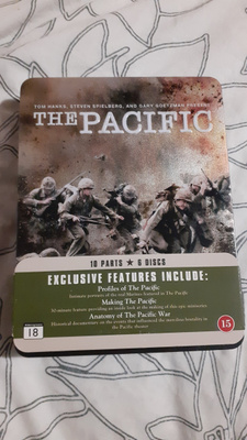 The Pacific Steelbook DVD-boxi
