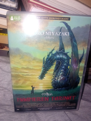 2DVD Maameren tarinat  ( SIS POSTIKULU )