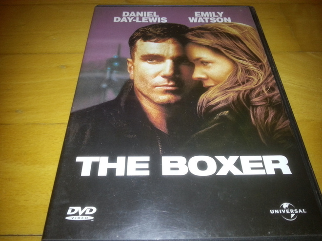 The Boxer (1997) Daniel Day Lewis ja Emily Watson -DVD