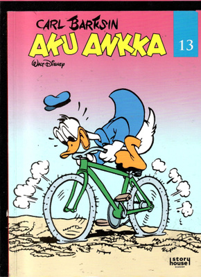 CARL BARKSIN AKU ANKKA 13