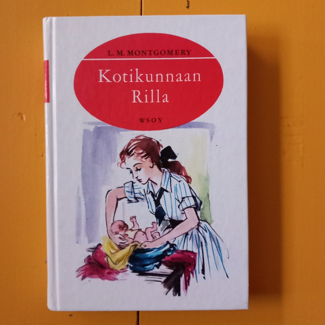 L.M.Montgomery - Kotikunnaan Rilla