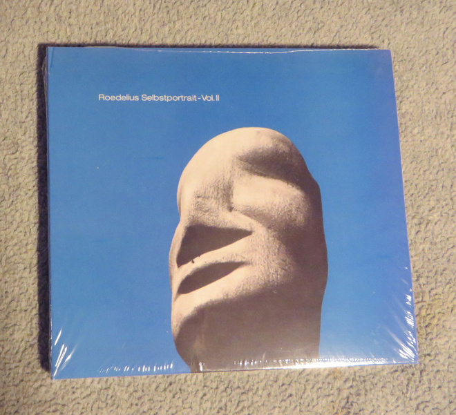 ROEDELIUS: Selbstportrait II CD digipak  (2010 Bureau B)  UU