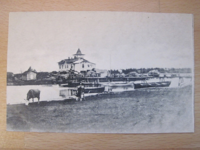 VANHA Postikortti Pietarsaari 1900-luku