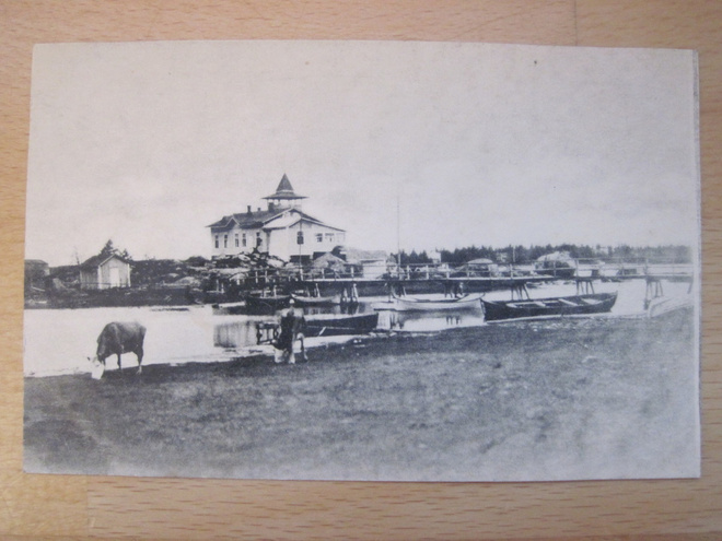 VANHA Postikortti Pietarsaari 1900-luku