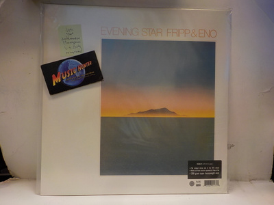 FRIPP & ENO - EVENING STAR - UUSI LP