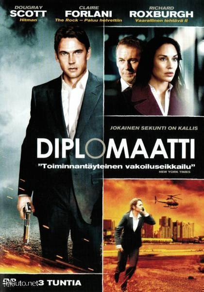 Diplomaatti (2009) Dougray Scott, Claire Forlani