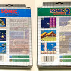 Sega Game Gear: Sonic 1 ja 2 (CIB) - pikkukuva 2