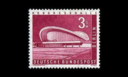 Berlin 154 ** Käyttösarja rakennuksia 3 DM (1956)