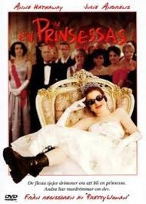 Prinsessapäiväkirjat (DVD)