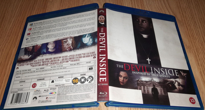 The Devil Inside (blu-ray)