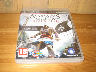 Assassin's Creed IV Black Flag Ps3