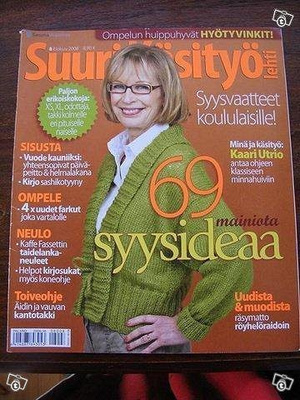 Suuri käsityölehti 8/2008