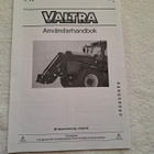 Valtra  användarmanual 30, 40, 50, 60, 35, 45, 55, 65, 75 - pikkukuva 1