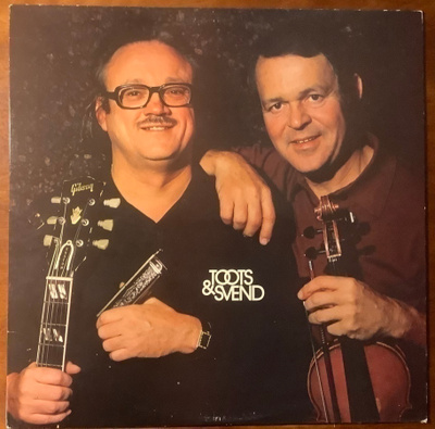 TOOTS THIELEMANS AND SVEND ASMUNSSEN, vinyyli