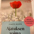 JAMES ALLEN: AJATUKSEN VOIMA - pikkukuva 1
