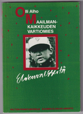 Olli Alho: Maailmankaikkeuden vartiomies