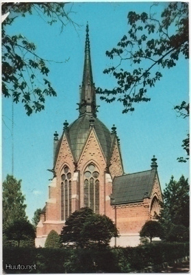 Pori Juseliuksen mausoleumi kirkko 1966
