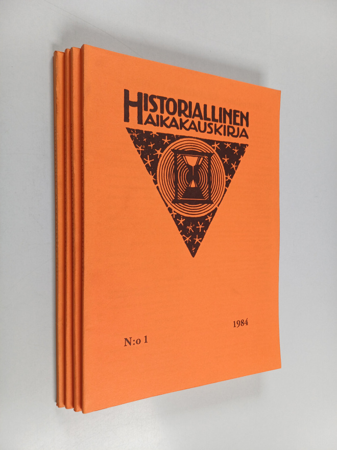 Historiallinen aikakauskirja vuosikerta 1984 1-4