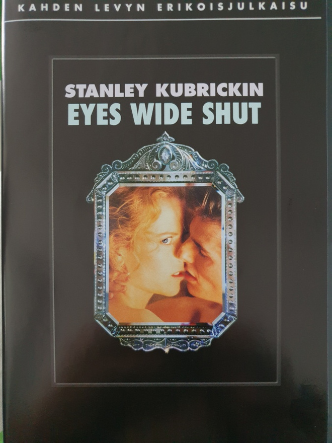 EYES WIDE SHUT DVD (Tom Cruise Nicole Kidman)