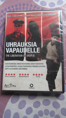 Uhrauksia vapaudelle DVD