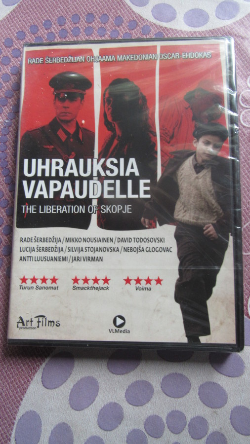 Uhrauksia vapaudelle DVD
